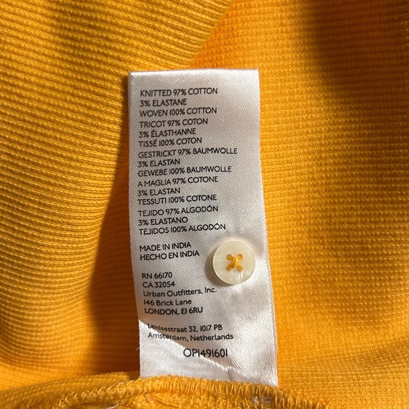 Maeve by Anthropologie Ruffled Rib Halter Tank - Picture 5 of 5